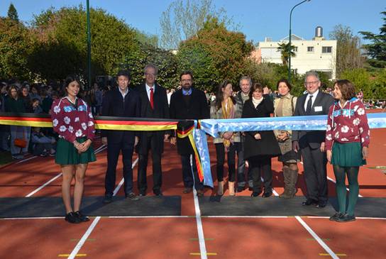 pista de atletismo en provincia de buenos aires