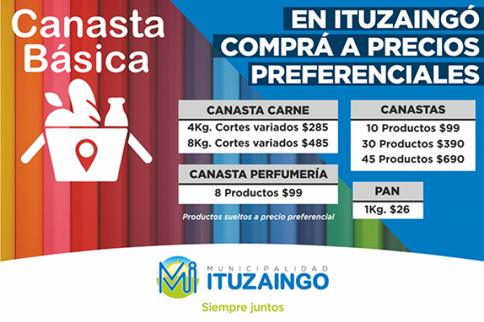 mejores precios en la canasta básica