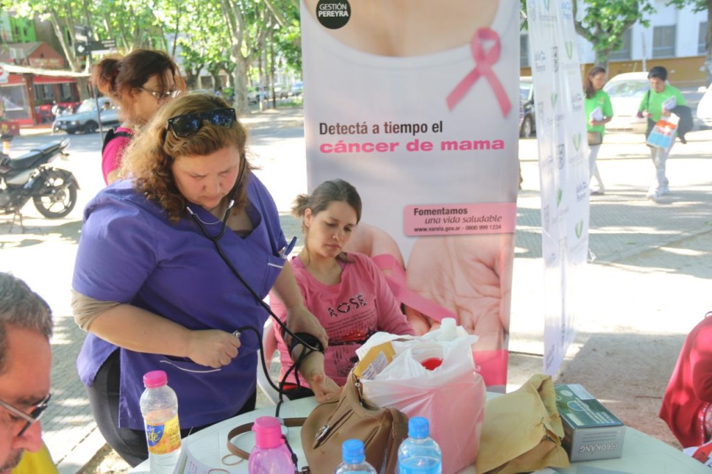 lucha contra el cáncer de mama en buenos aires
