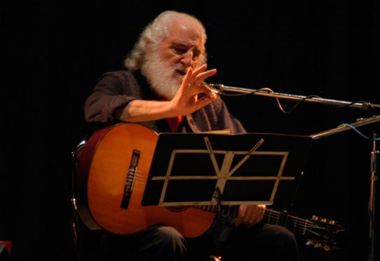 concierto de José larralde