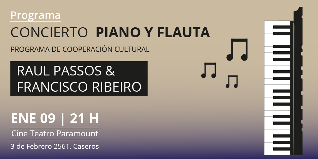 recitales de piano gratuitos
