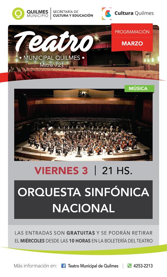 show de orquestas en quilmes