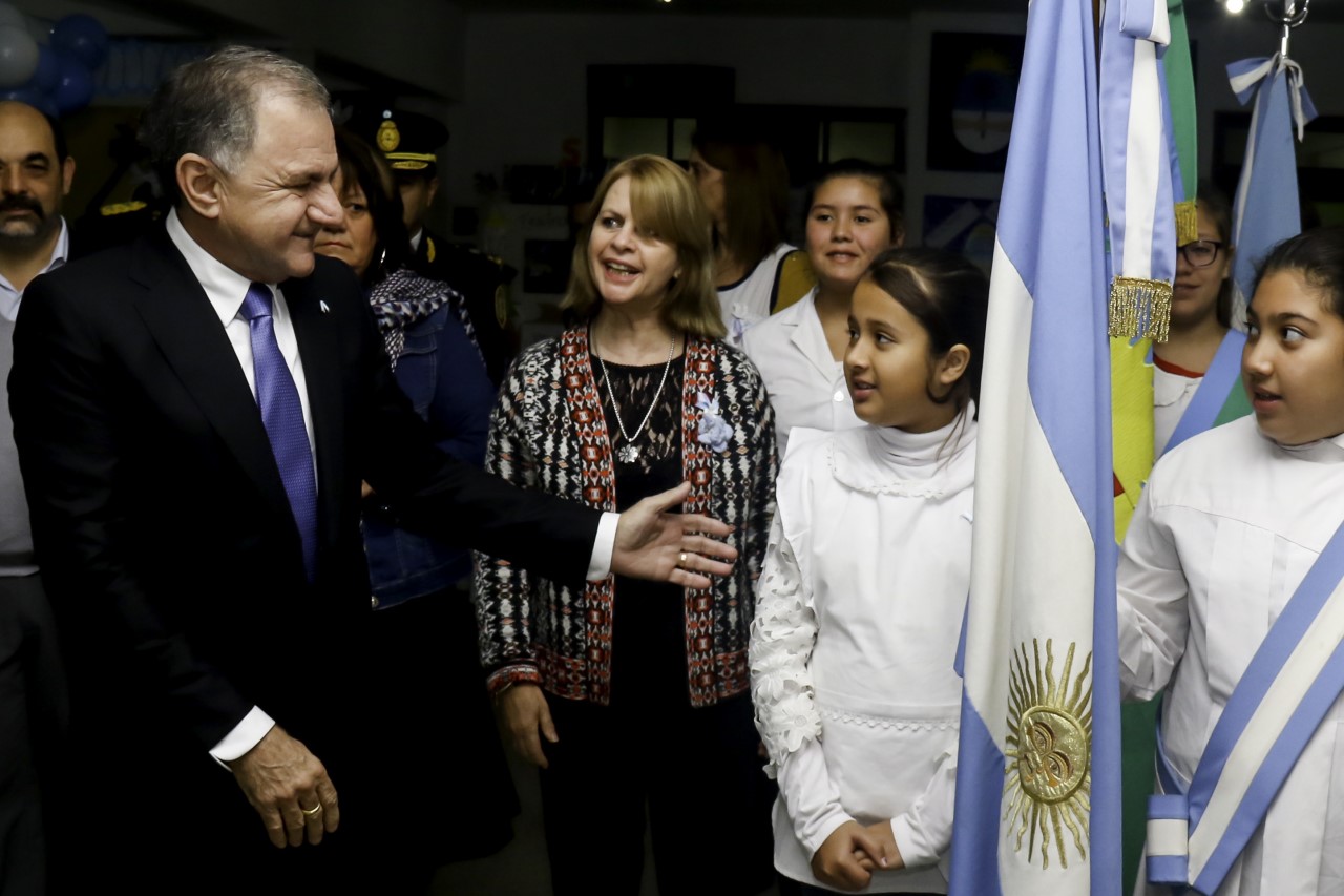 celebración por el día de la patria en buenos aires