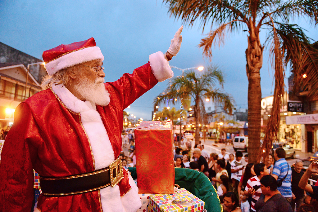 desfile de navidad en buenos aires