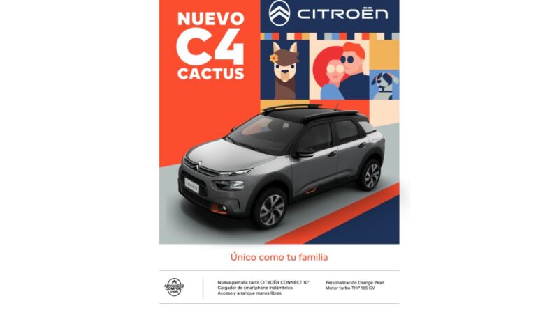 La campaña pet friendly del Citroën C4 Cactus ganó los Premios Effie Latinoamérica 2024