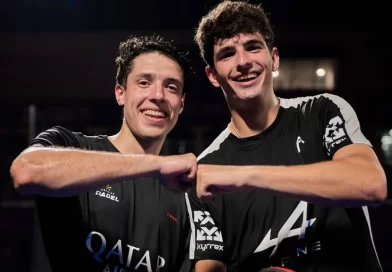 Tapia y Coello fueron los campeones del Buenos Aires Premier Pádel P1