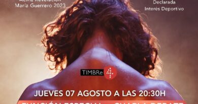 La obra Consagrada tendrá una función especial con una charla-debate